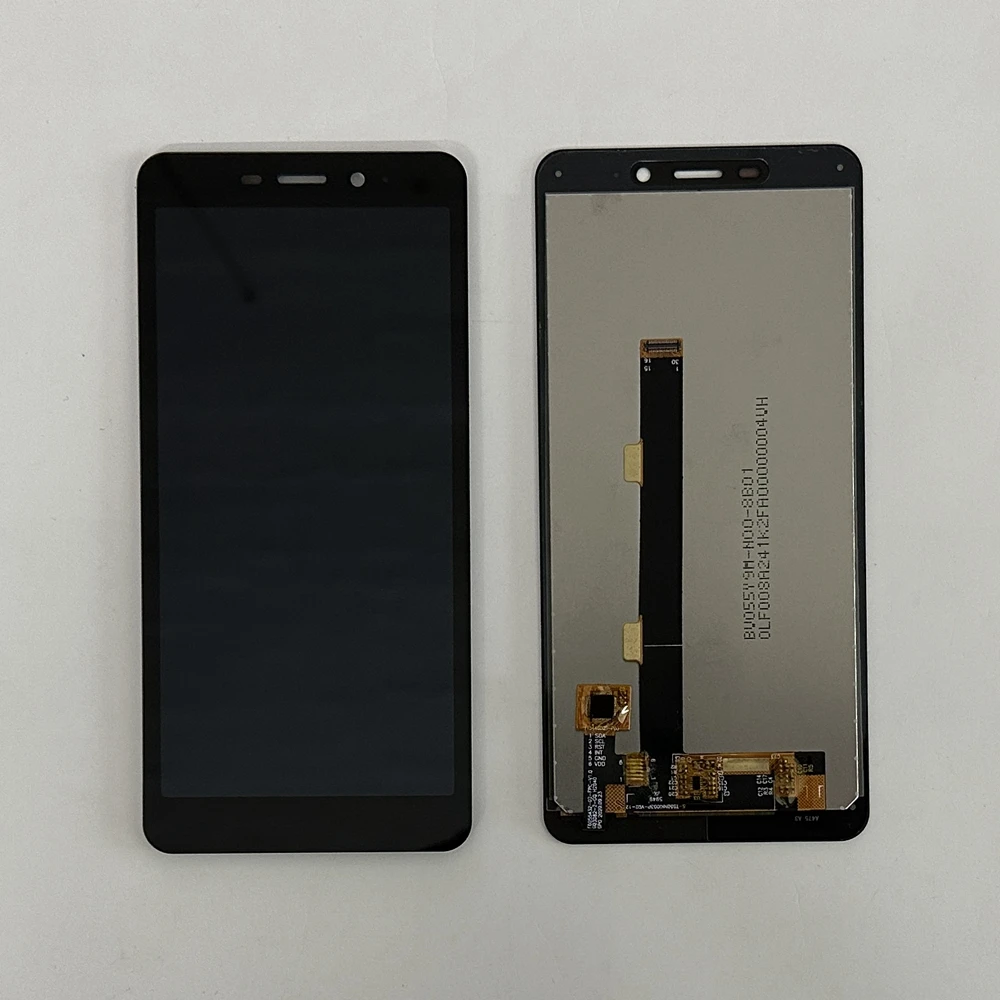 MyPhone palu besi tampilan Lcd 5.5 inci, sudah diuji, rakitan kaca layar sentuh untuk myPhone Hammer Iron 3 LTE LCD