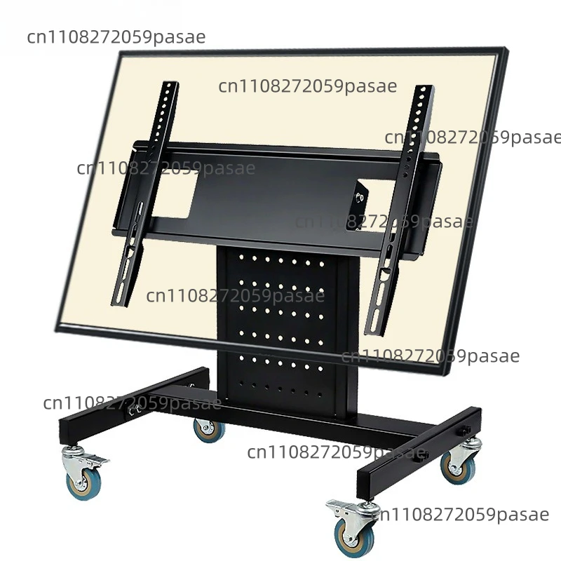32 50 55 65 inch low TV stand floor stand movable stage podium vertical TV hanger