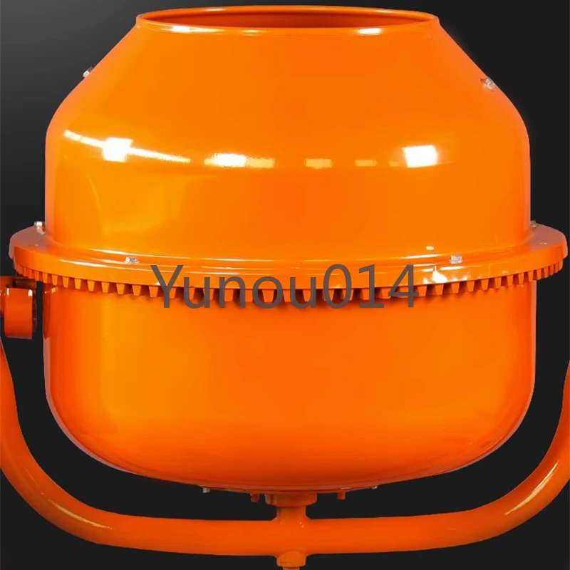 70L-160L Vertical Multi-functional Mixer Cement Feed Wet and Dry Drum Mixer Construction Site Concrete Mixing