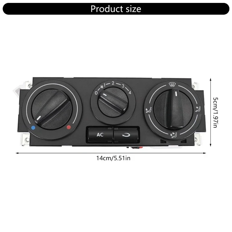 OE: DS660003 BC01771053032C 377820045D 5X0820045 Air AC Heizung Panel Klima Control Assy Für VW GOL COUNTRY Gol Parati Saveiro – Detail 3