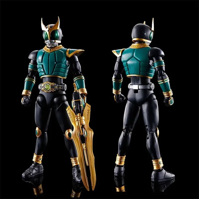 Bandai ของแท้ Masked Rider Kuuga ชุด Figure-rise มาตรฐาน Kuuga Rising Pegasus Collection Action Figure ของเล่น