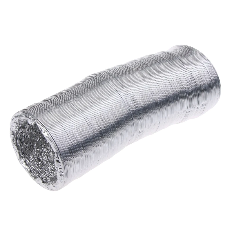 Inner Diameter 75mm Aluminum Foil Hose Ducting Flexible 1.5/3/6 Meter Pipe Ventilation Heater Hose For Barbecue Smoke