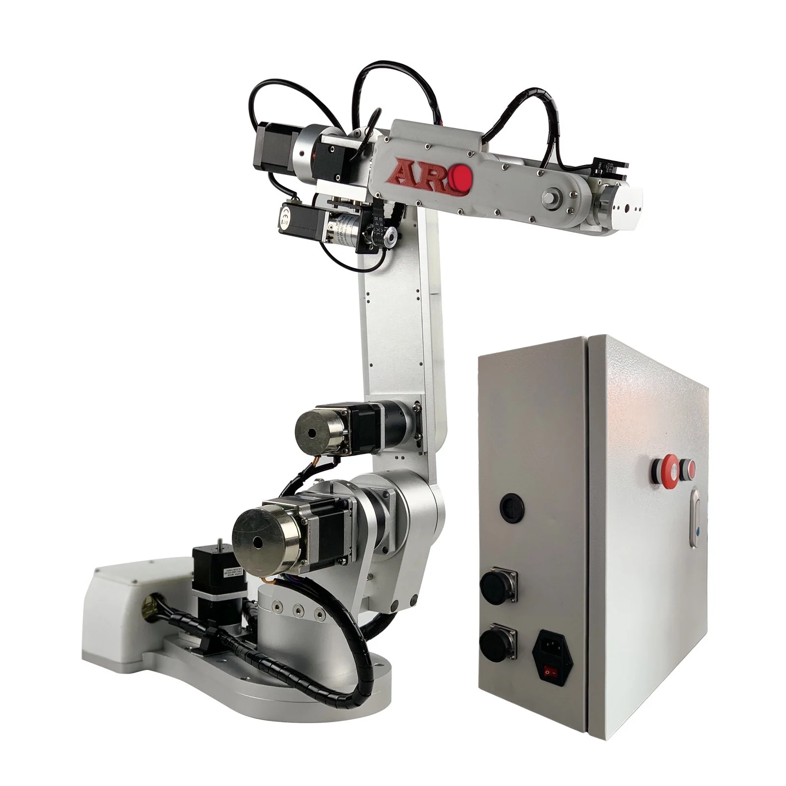 For TZT-AR3 Robotic Arm 6 Axis Industrial Robot Mechanical Arm with Secondary Development Arm Frame + Control Box