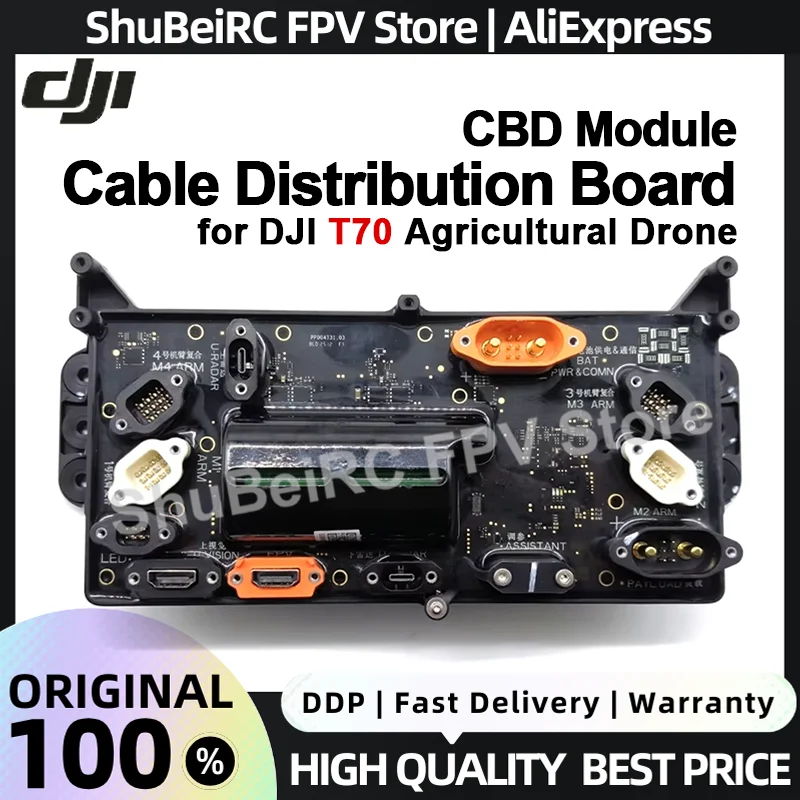 Original DJI T70 Cable Distribution Board Module for DJI T70T70P Agriculture Drone UAV Accessories Plant Protection Repair Parts