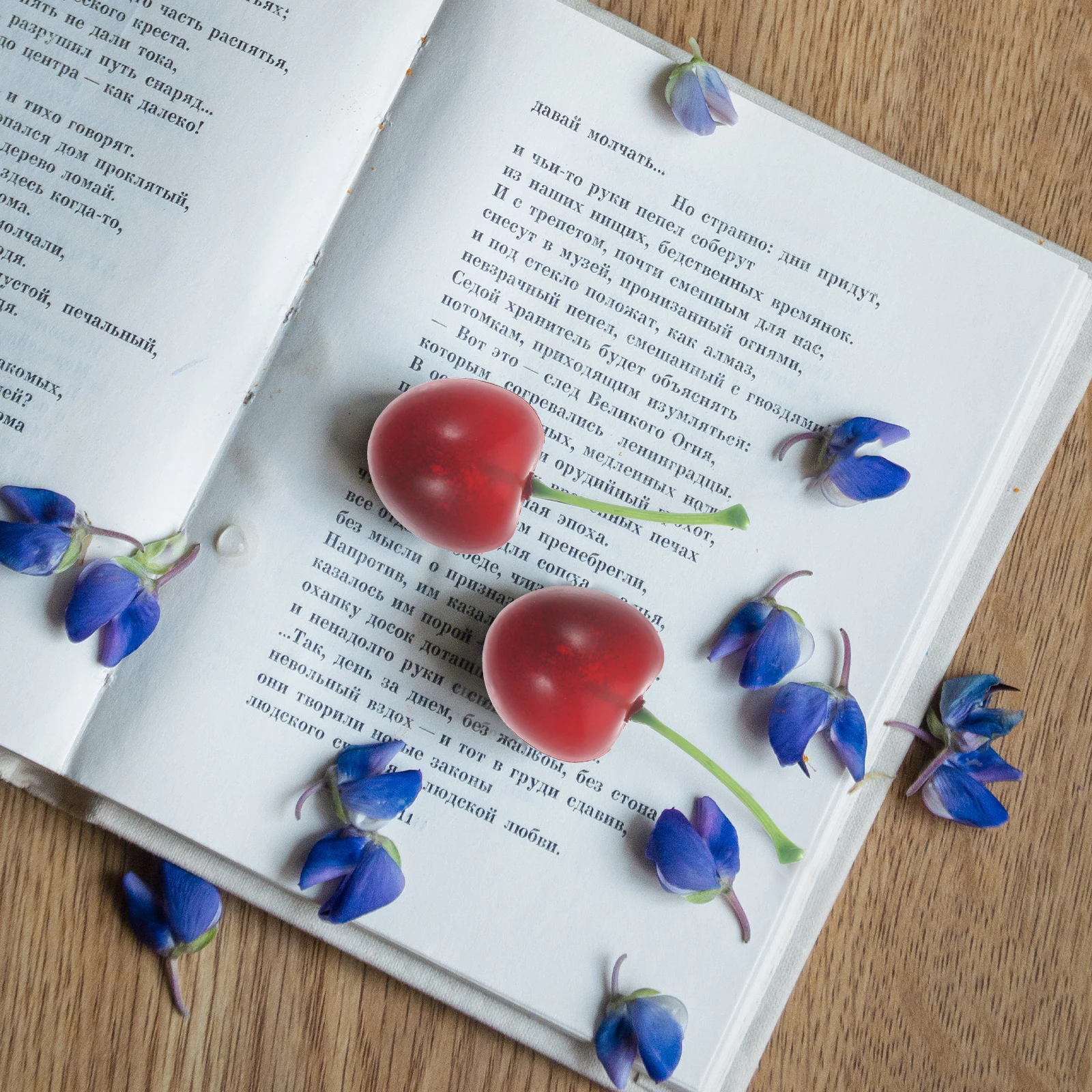 

20 Pcs Fruit Simulated Cherry Decoration Simulation Cherries Fake Artificial Harvest