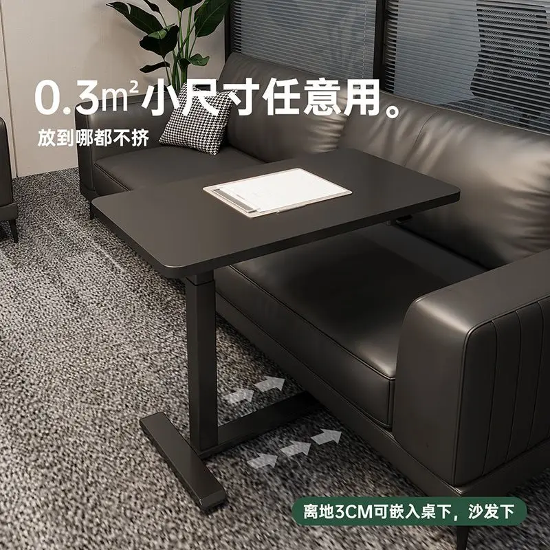 Study computer small apartment household removable lifting table, bedside simple desk
