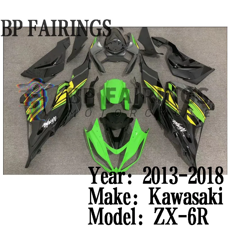 

For Kawasaki Ninja ZX6R Motorcycle Fairings Kit for 636 2013-2018 ZX-6R 2013 2014 2015 2016 2017 2018 Fairings