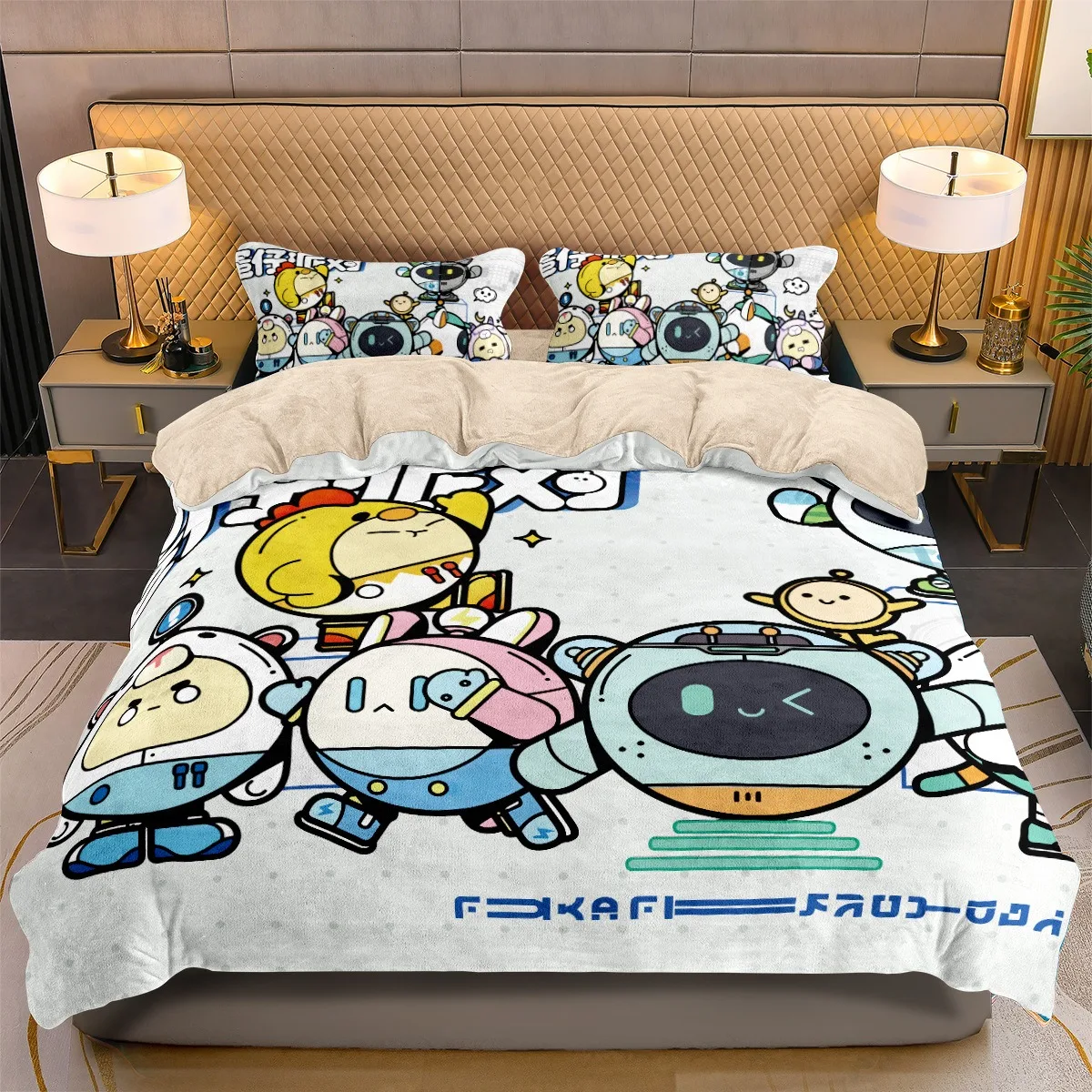 

Детское постельное белье, комплект постельного белья для вечеринки в Еги с наволочкой, постельное белье для вечеринки в игровой егги, детское постельное белье с 3D аниме-мультяшным принтом