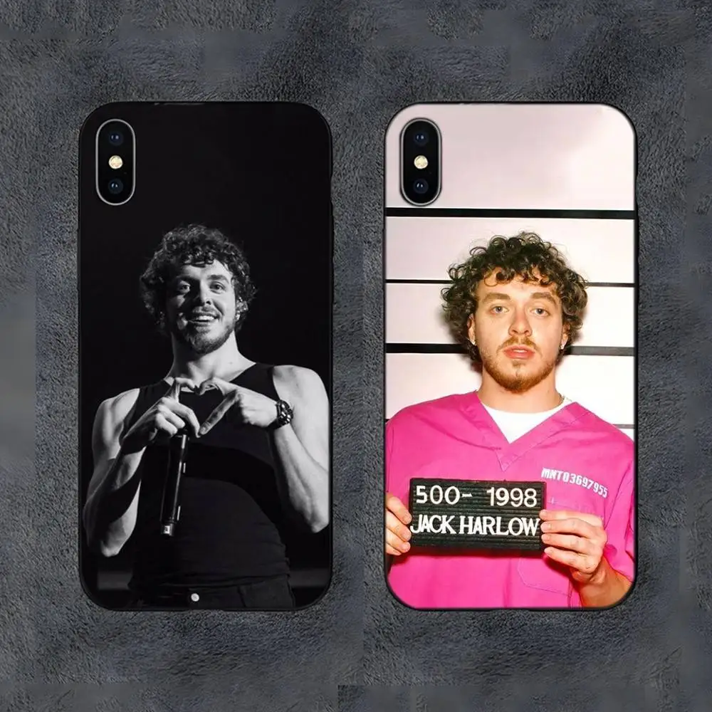 

J-Jack Harlow Lovin On Me Phone Case For Samsung S25,S24,S22,S23,S30,Ultra,S20,S30,Plus,S21 Fe,10,9,5G Silicone Cover