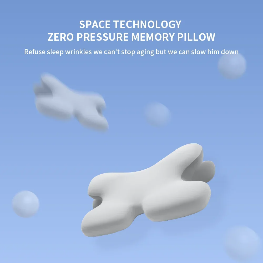 FZCSPEED Body Pillow , Special-shaped Pillow To Help Sleep, Slow-rebound Memory Foam, New Design, for Neck and Shoulder Pain