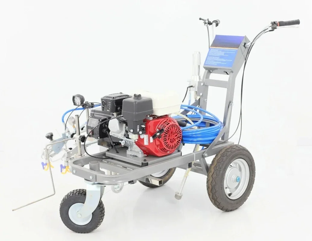 RM-07 road marking laser road painting machine line marking
