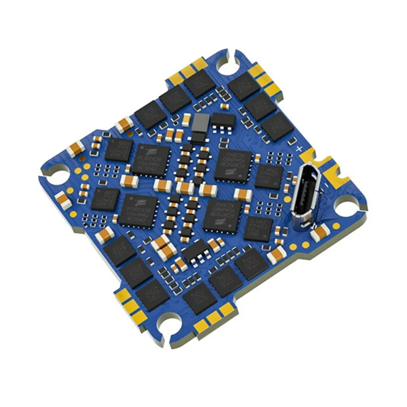SQPP-Whoop F411 F4 20A AIO Flight Controller Onboard BMI270 Gyro 2-4S 25.5X 25.5Mm For RC Drone FPV Racing