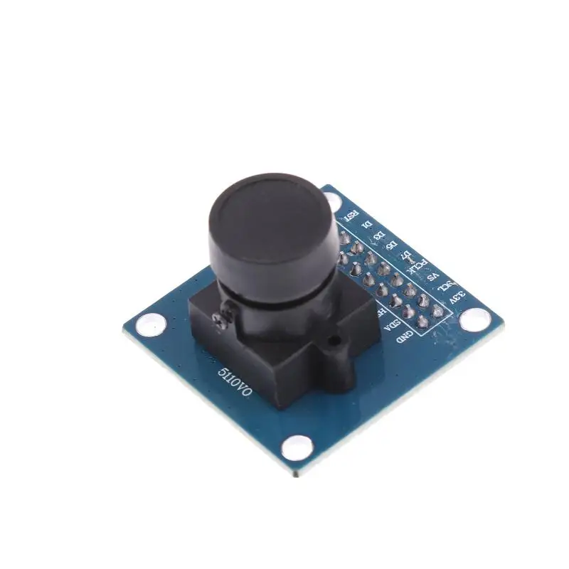 1/2/3 Buah Sensor Gambar Modul Kamera OV7670 Modul OV7670 Modul Akuisisi Mikrokontroler