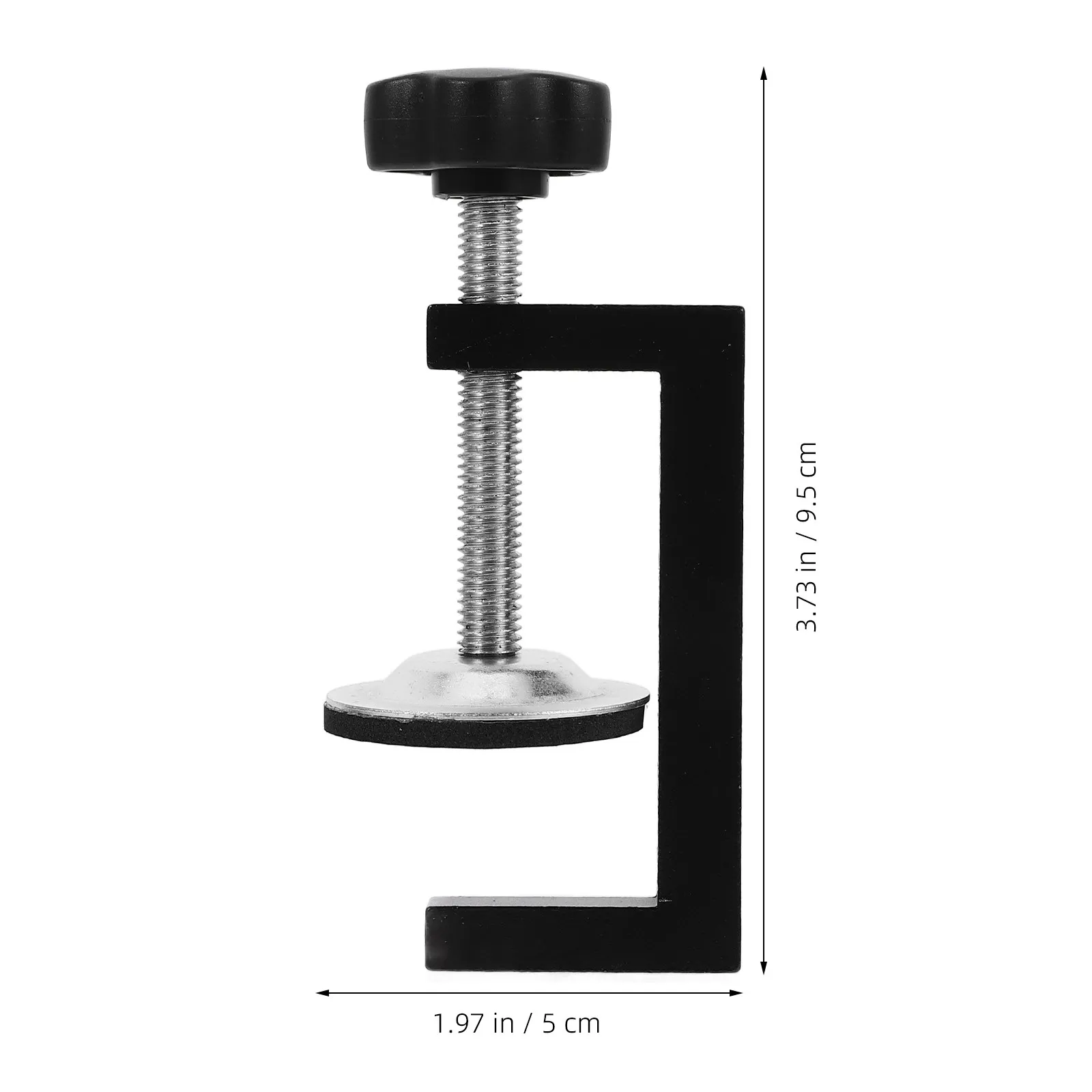 2Pcs Versatile G-Clamp Outdoor Sofa Clamps for Wicker Furniture Sectional Sofa Fasteners Sturdy Water Resistant