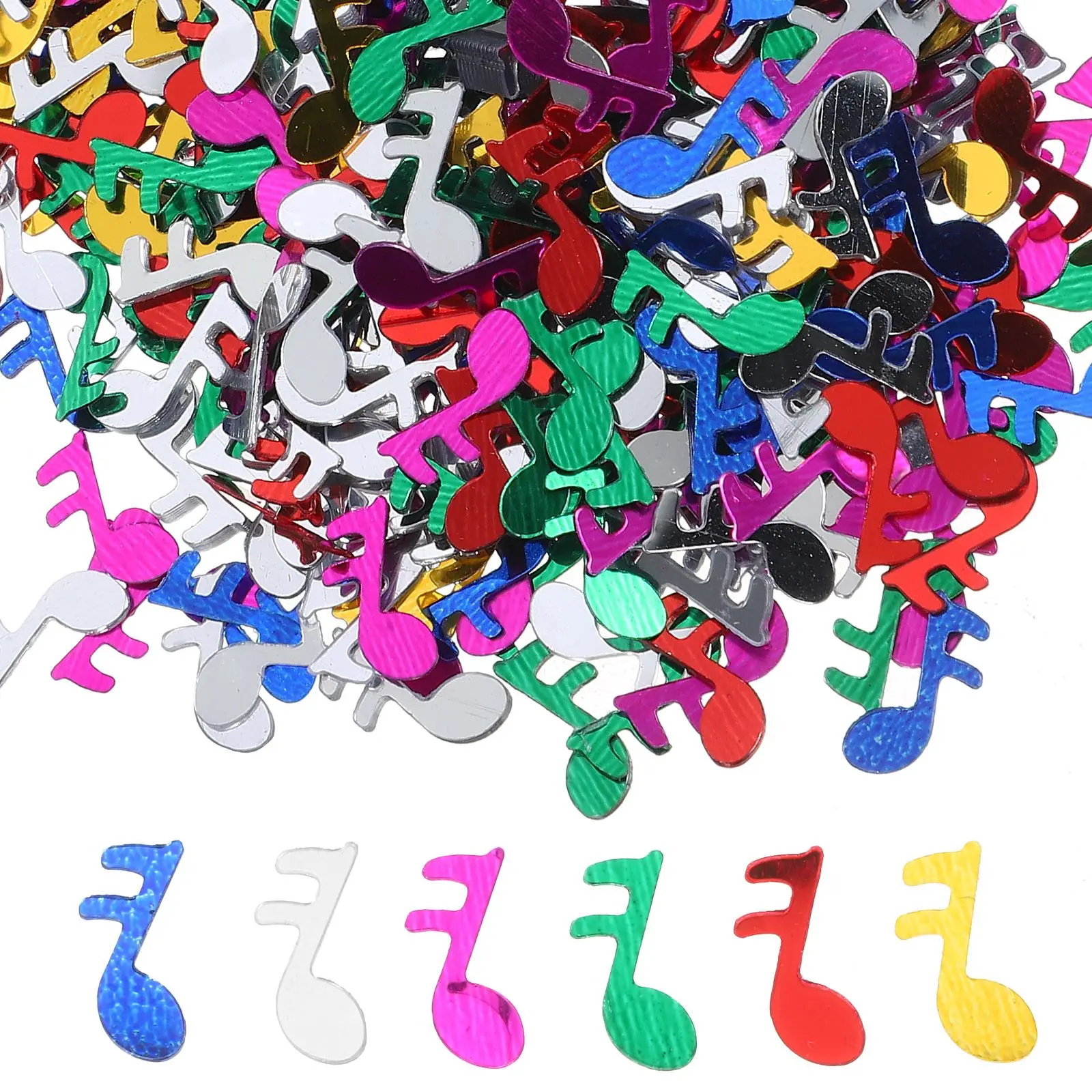 

1 Pack Colorful Musical Notes confetti Table Scatters For Wedding Birthday Party Baby Shower Party Confetti Decorations Supplies
