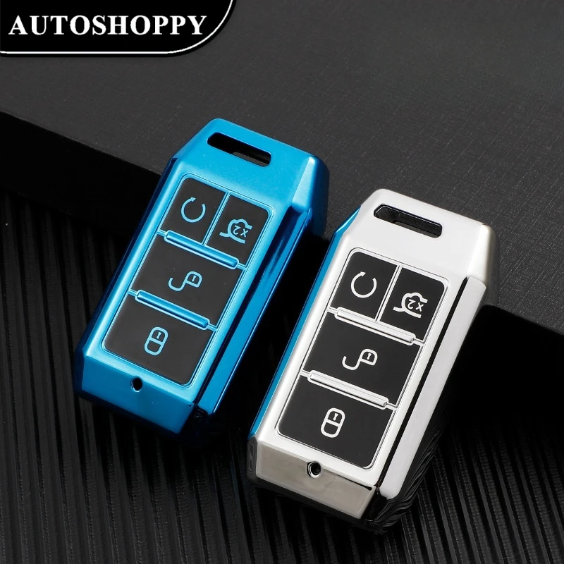 

Fashion TPU Car Remote Smart Key Cover Case Bag Shell for BYD Qin EV E2 Yuan 535 E1 E3 S2 360 Fob Holder Protector Accessories