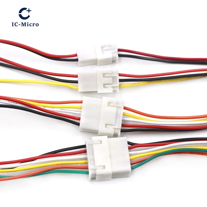 10PCS XH2.54 2/3/4/… - image