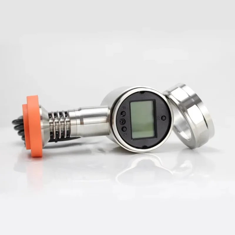 OEM High Precision Pressure Transducer Flush Diaphragm Pressure Sensor