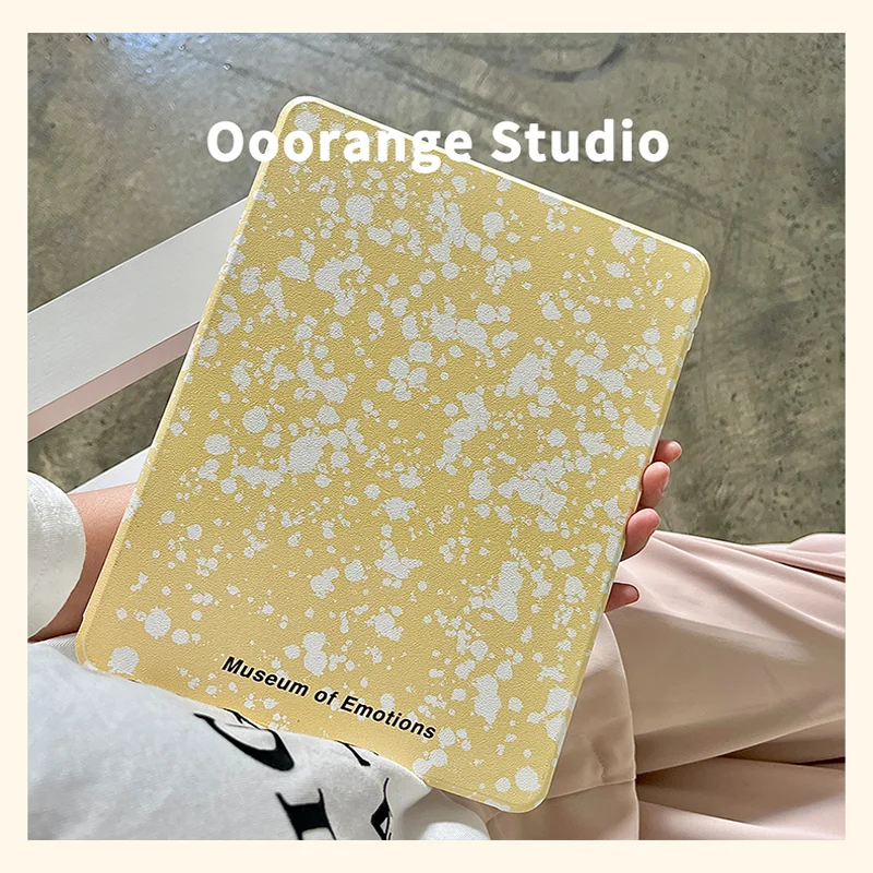 

Фиолетовый горошек в стиле INS для iPad pro 10/11 дюймов 2020/6/7/8/Air 3-й/Air 4-го/9 поколения/Air 5-го поколения 2022/Air 11