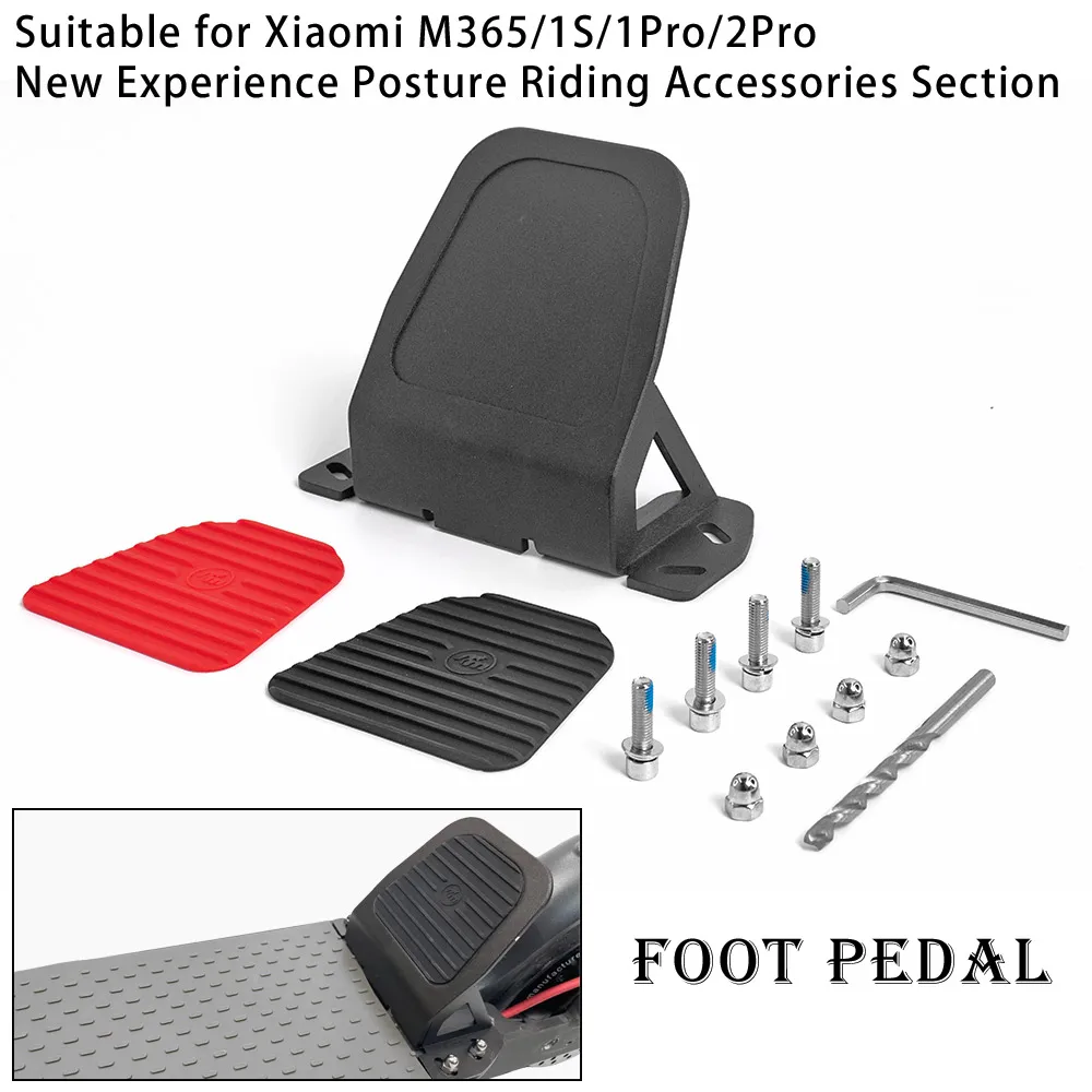 Monorim MFP Footrest Pedal for Xiaomi Scooter m365/1s/essential/pro1/pro2/mi3 New Riding Posture Experience Accessories Part