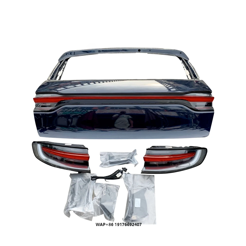 Made in China Modified Parts Upgrade New Style Through Taillight Rearlamp with Tailgate Car Door for Macan 2019-2021