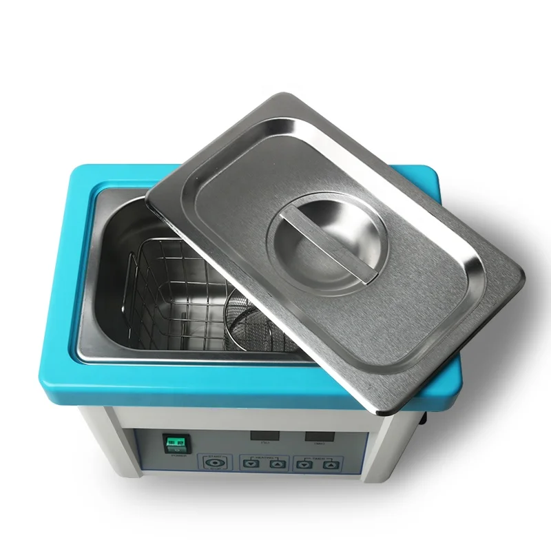 5L Hospital Clinic Ultrasonic Cleaner Cleaning Machine for Degreasing 40KHz Multi-frequency Digital Ultrasonic Cleaner