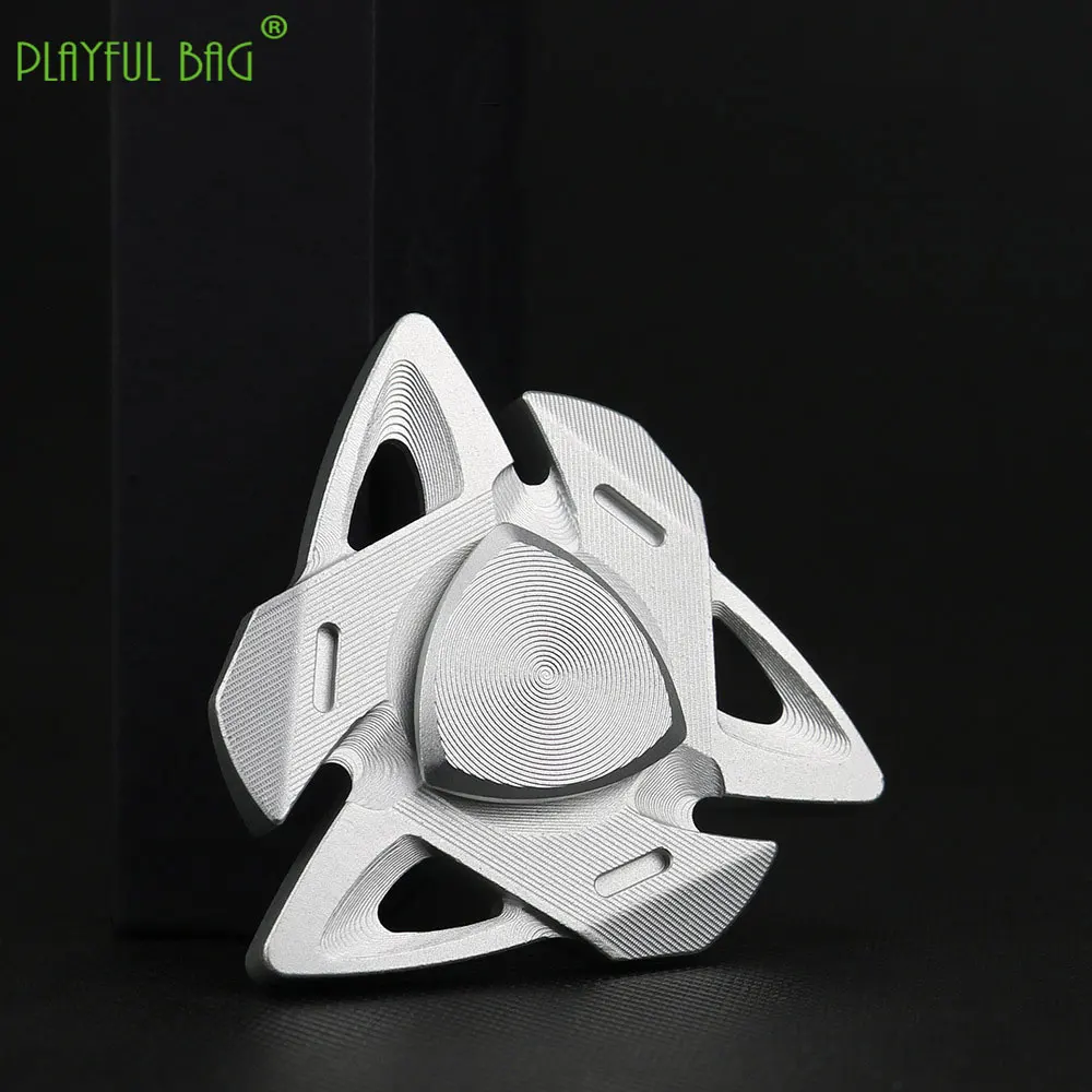 Metal EDC Fidget Toy Release Pressure Gyro Fidget Adult Children Decompression Spinning Funny Anti Stress Gift ZG223