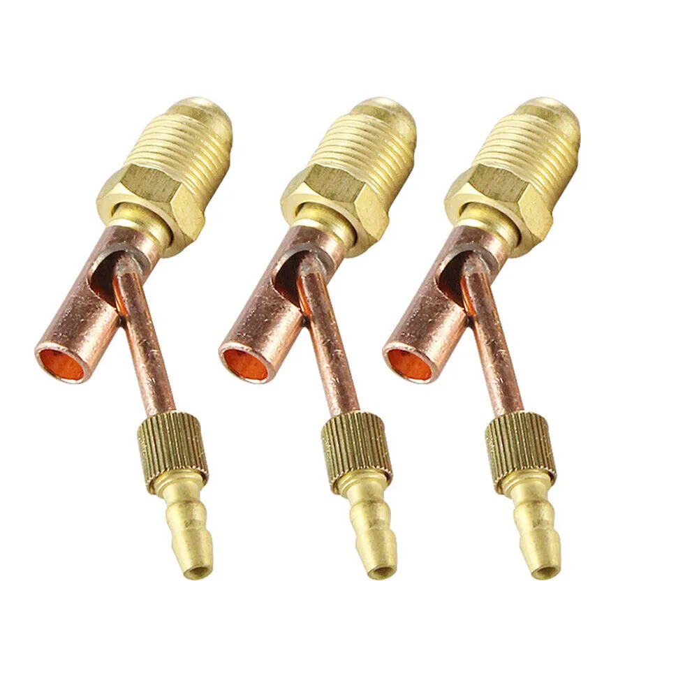 5pcs For TIG Welding Connectors for Male Cable and Gas Separate Cable Suitable for WP9 WP17 WP26 Copper Quick Connector