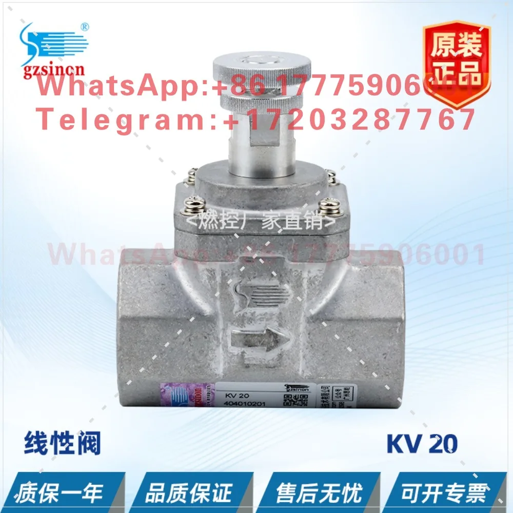 

Original Energizer Manual Flow Regulator Linear Valve KV20 KV15 KV25 KV40 KV50