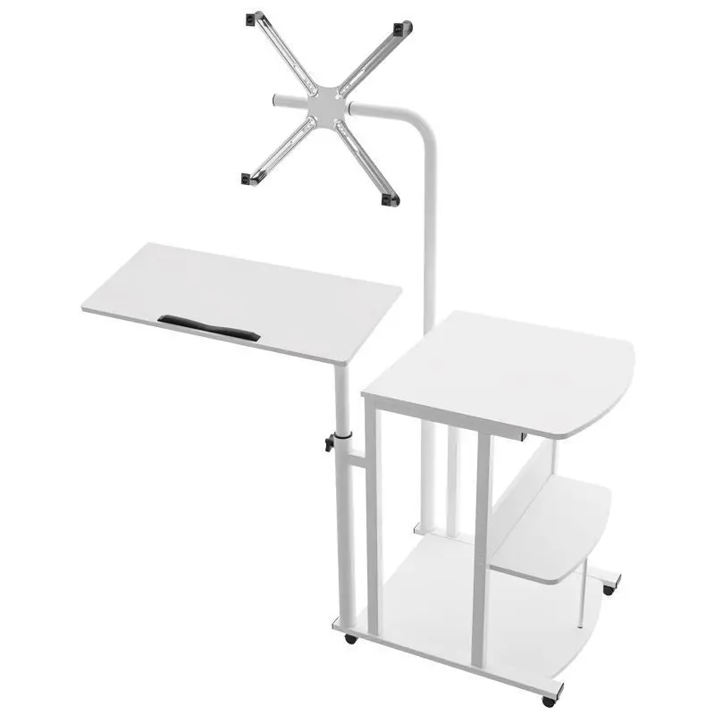 

Suspended computer table Desktop household bedside Live Mobile