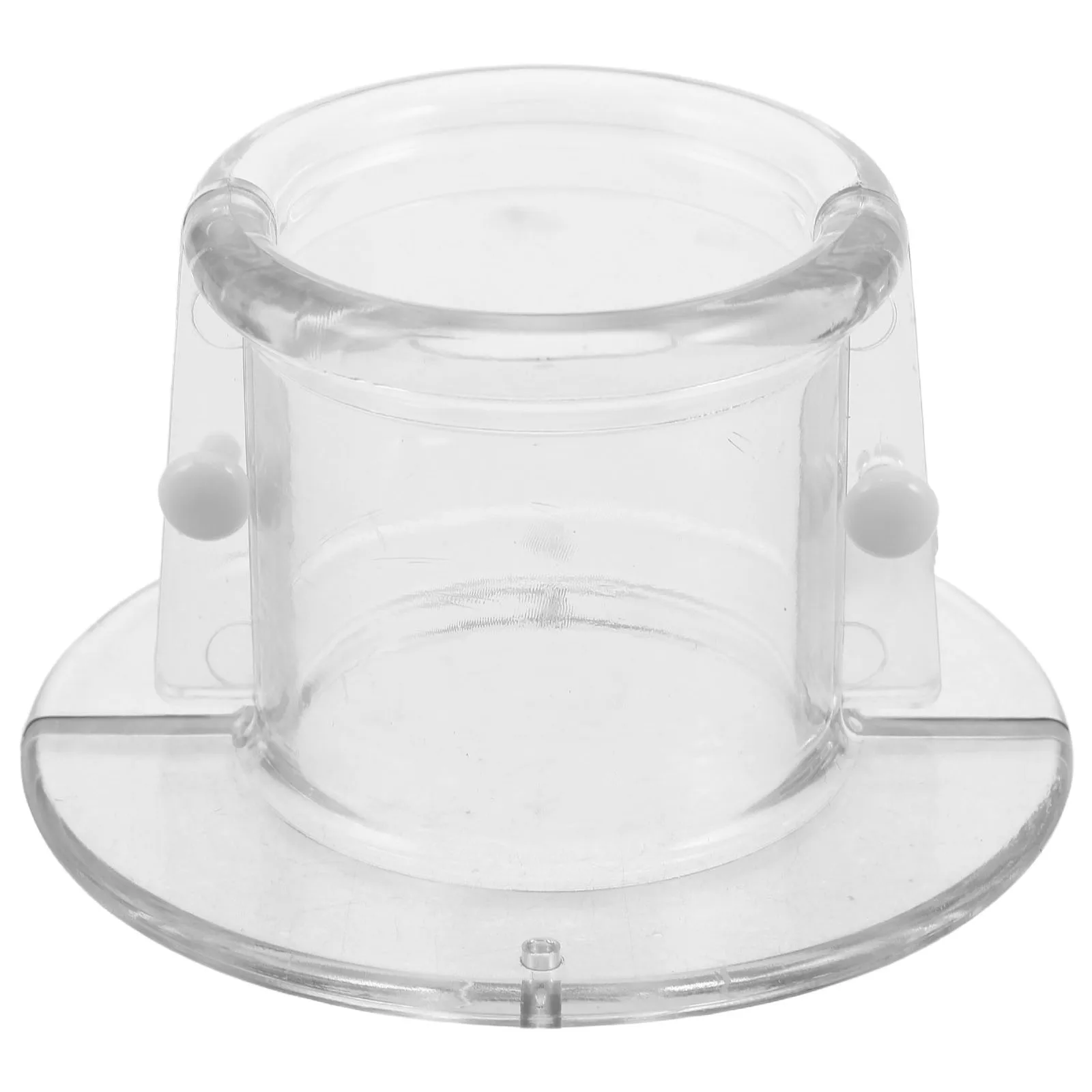 

Pets Prevent Neck Chewing Clear Bird Protective Cover Transparent Plastic Cockatiel Cone
