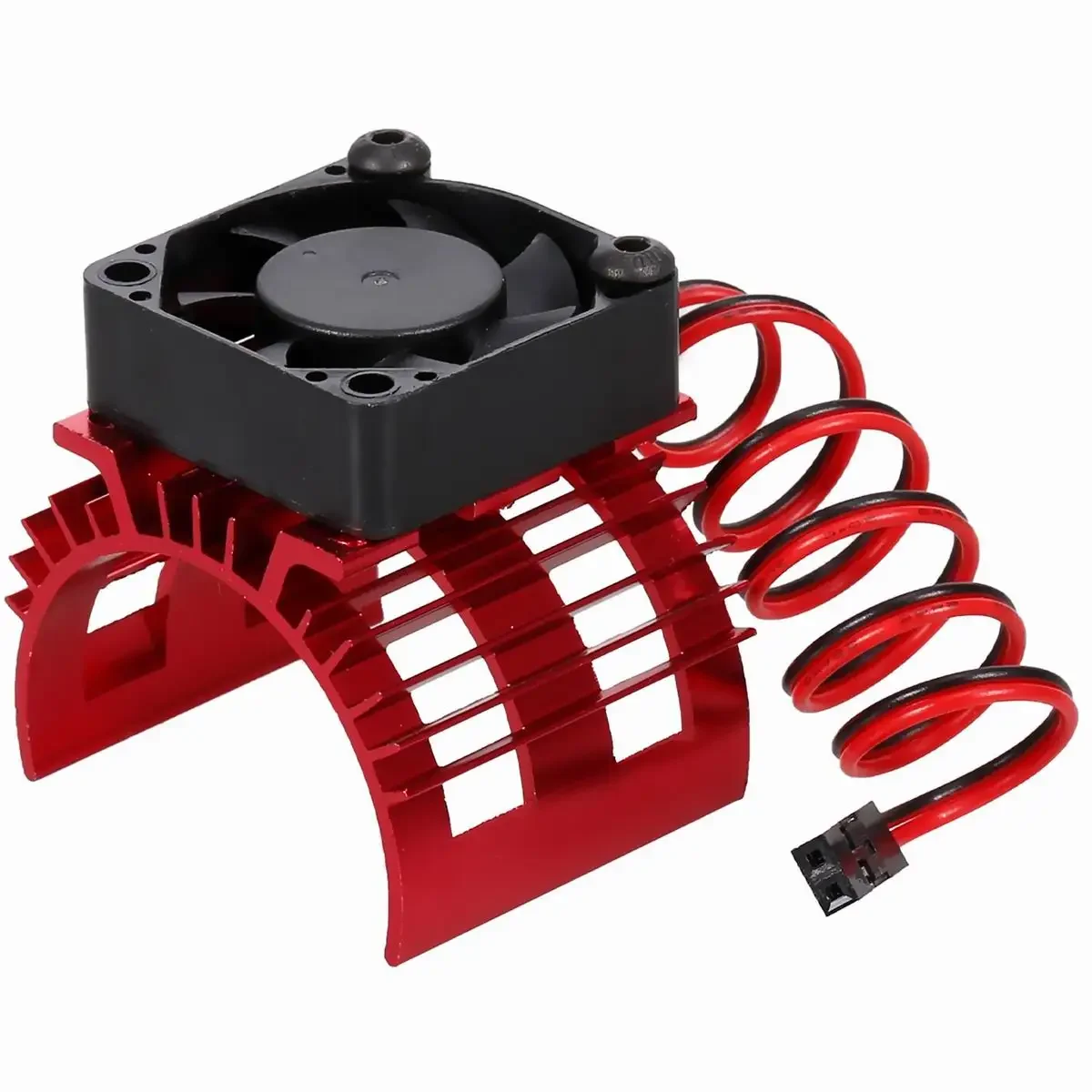 WLtoys Dissipatore di calore del motore 12428 A979-B A959-B 540 di alta qualità con ventola di raffreddamento per pezzi di ricambio per auto da