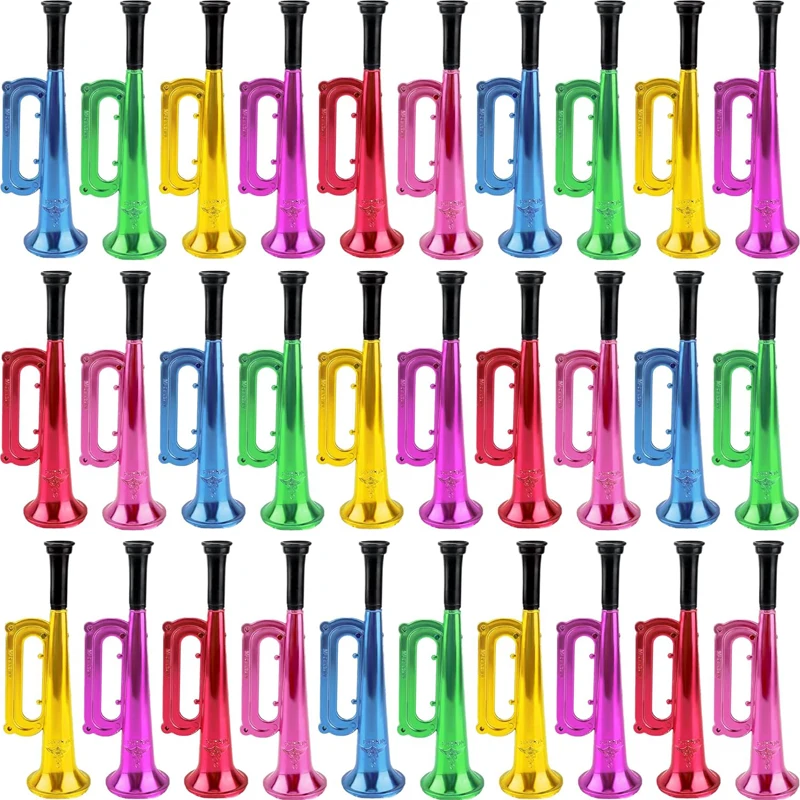 

30PCS Party Gadgets Lip Powder Wedding Party Blowers Drums Groan Tube Death Whistle Noise Machine Sound Prank Sound Fart Rattles