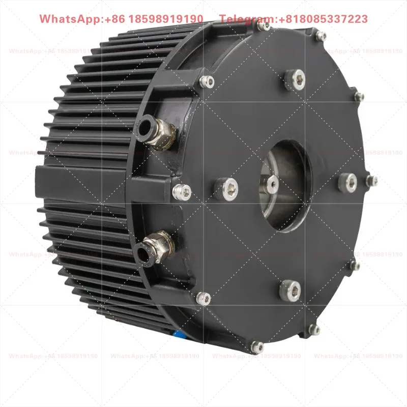 5KW 48V Brushless DC Motor for Lawn Mowing Kart Outdoor Power Machinery Industrial Replacement Use