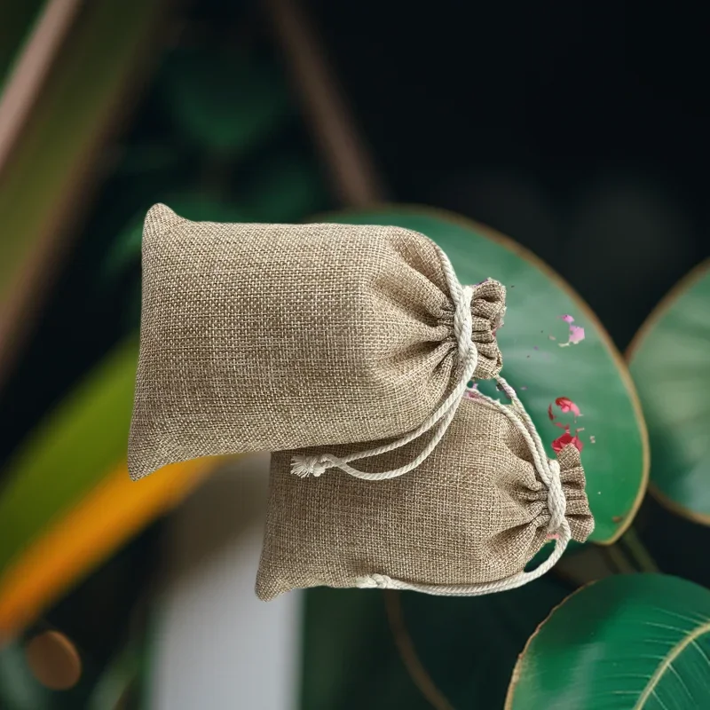 

20pcs Wholesale Big Sack Storage Supply Wedding Jute Bags Burlap Gift Sachet Pouch Packaging Drawstring Hessian Linen Christmas