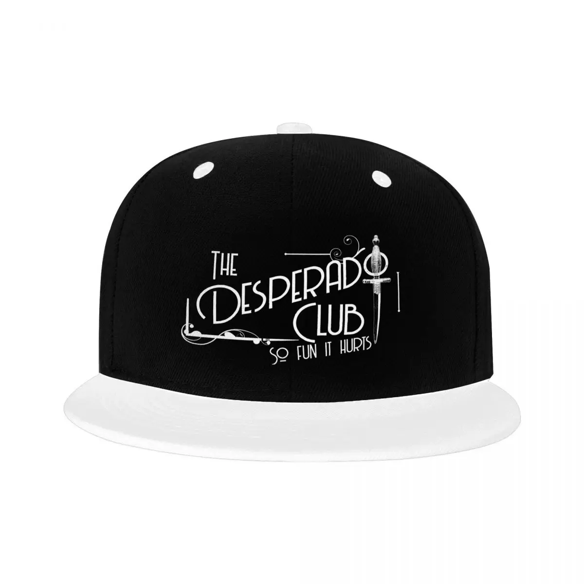 Dungeon Crawler Carl Desperado Club Logo Men Cap Men's Hats Caps For Men Cap Free Shipping Man Hat Baseball Cap