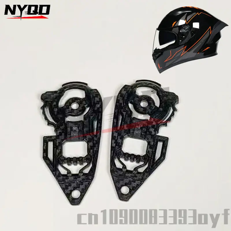 Original LVS 701 Helmet Base Screw ORZ 966 JIEKAI 316 Helmet Parts AIS Lens Buckle Flip Up Helmet Accessories