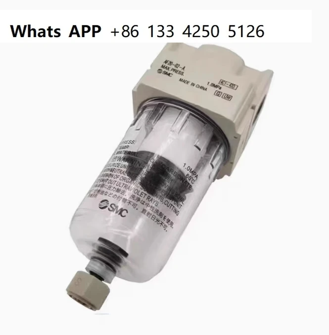 

SMC Bailer Oil mist separator AFM20-02BC-A AFM30-03BD-A AFM40-04BD-A