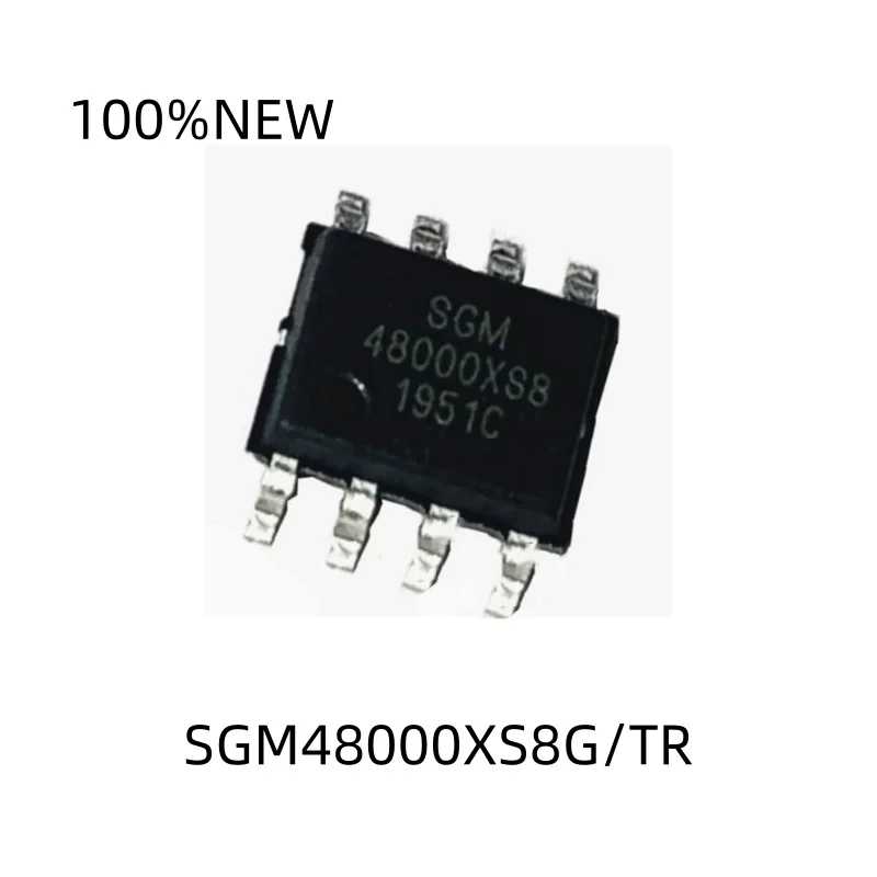 (10 Pieces) 100% New Sgm48000Xs8G/Tr Sgm48000Xs8 Sop-8 2A High-Speed Dual Power Driver Chip
