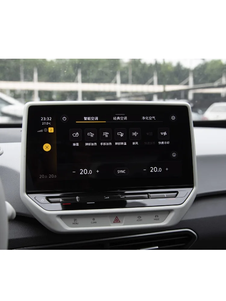 For VW ID.3 ID.4 99% NEW LCD  Display With Touch Panel 10 Inch LCD Screen 10A919605G 10A 919 605 G
