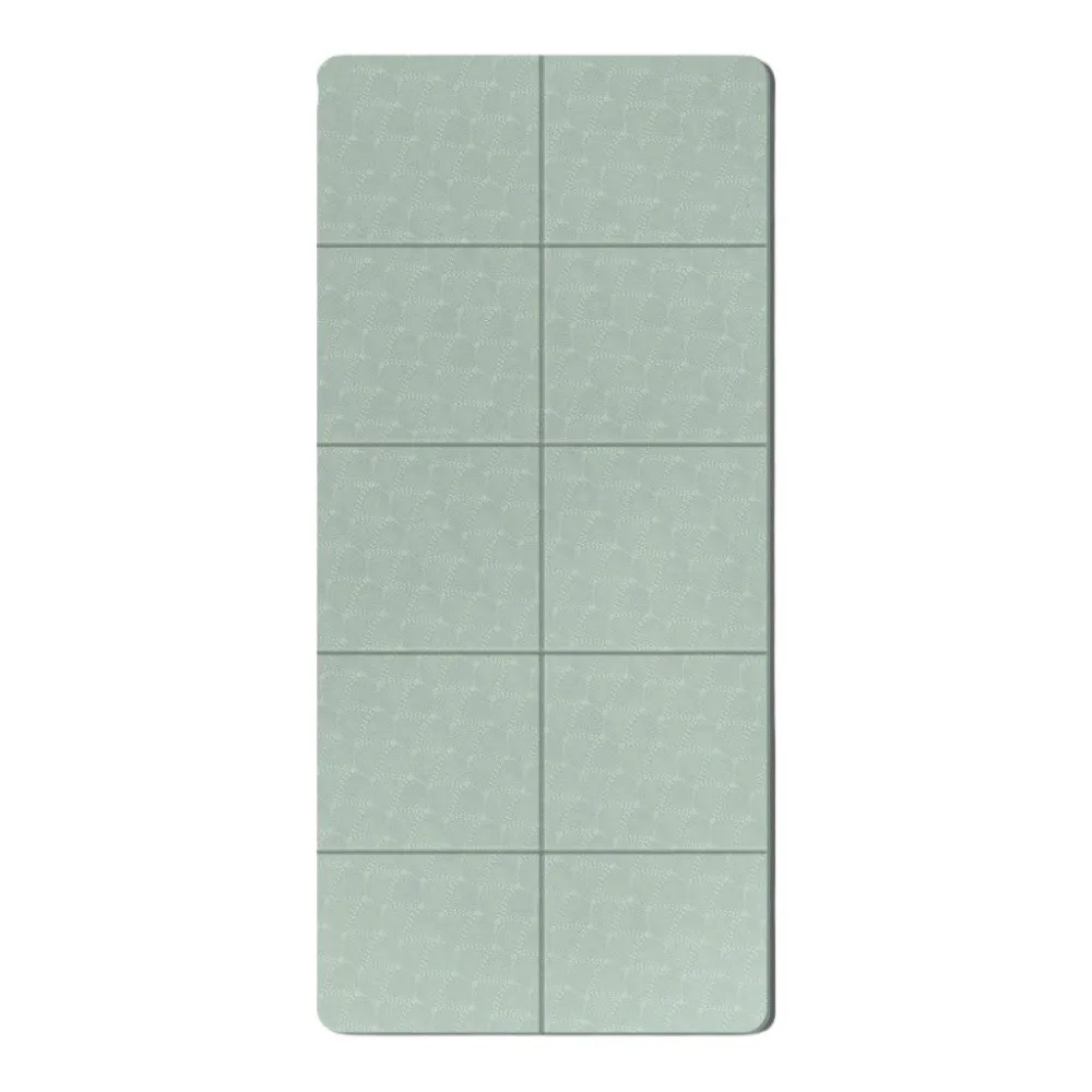 متعددة الوظائف طوي اليوغا حصيرة عدم الانزلاق لا طعم له طوي بيلاتيس حصيرة تخزين مريحة TPE اللياقة البدنية وسادة #3