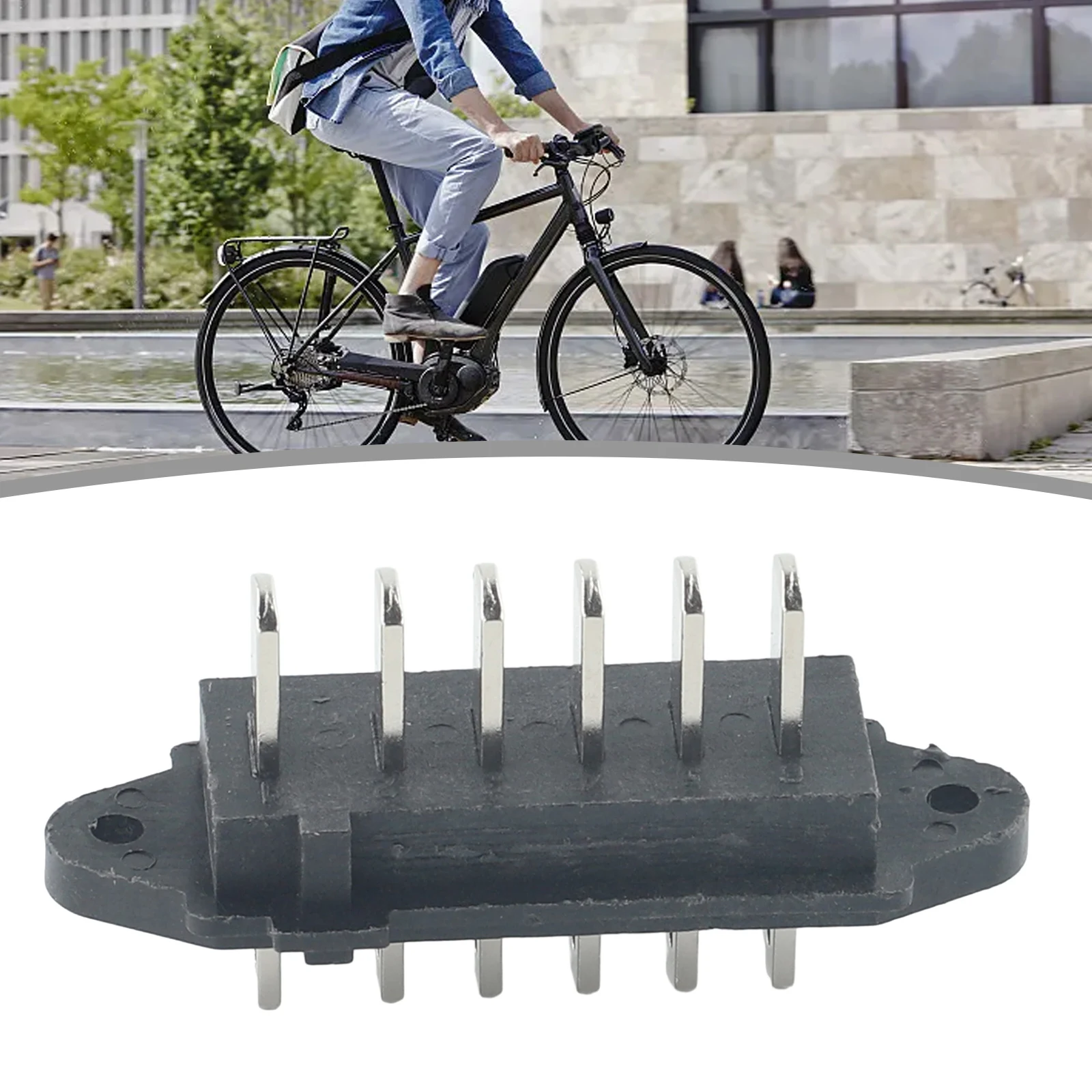 Electric Battery Box Discharge Connector 6 Pin Battery Connector E-bike Battery Box Discharge Connector 6-pin