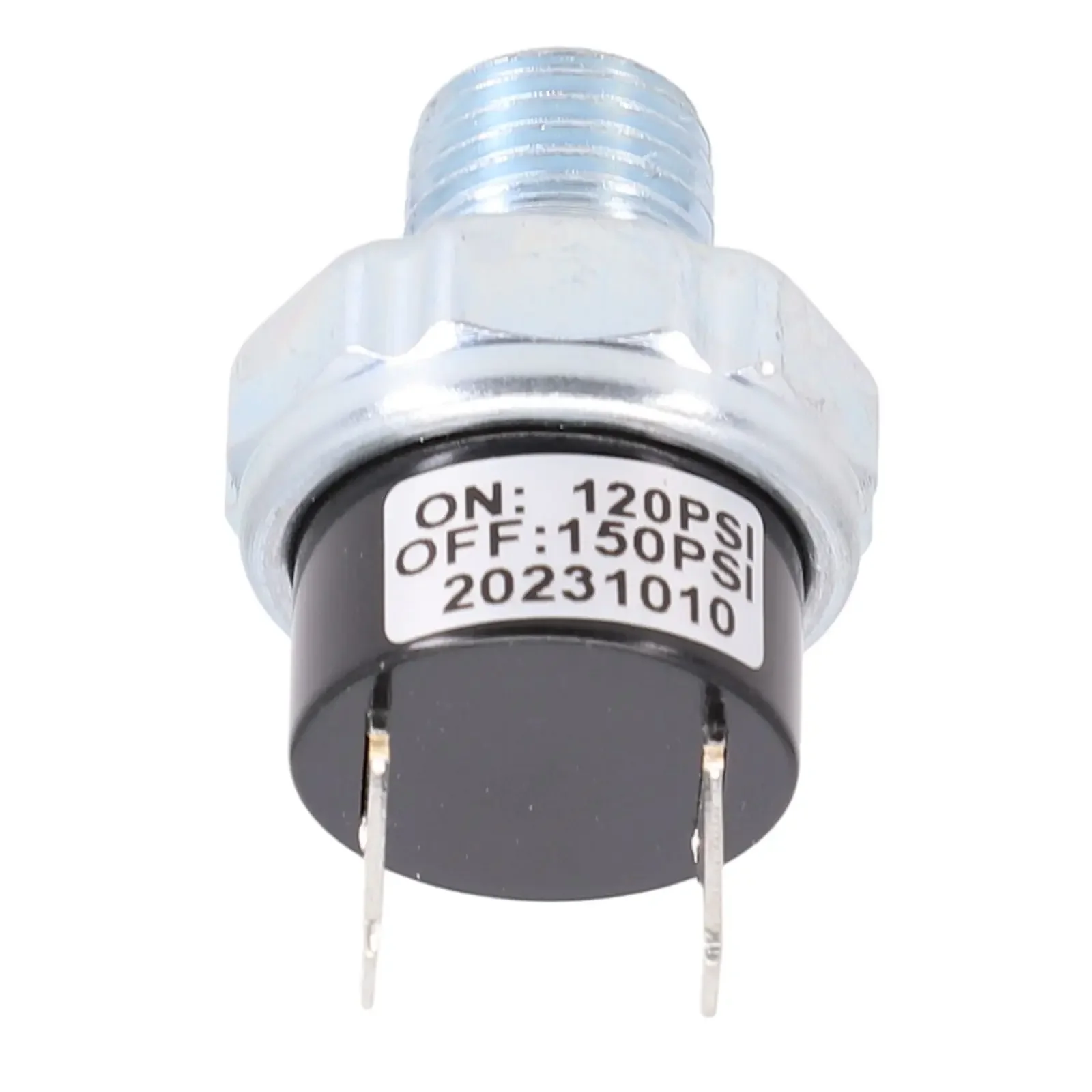 Air Compressor Pressure-Switch 120-150PSI 110-140PSI 1/4-18 NPT Male-Thread For Air Tank Switch Control Electrical Equipment image 5