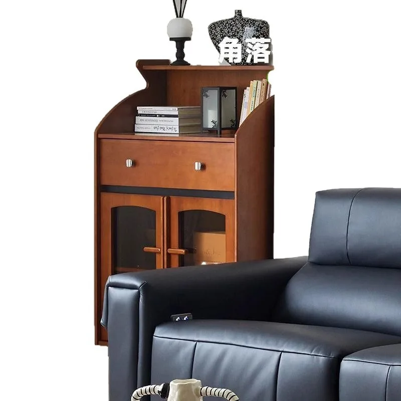 Medieval side cabinets, living room lockers