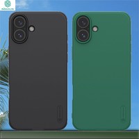 For iPhone 16 Case NILLKIN Fitted Case For iphone 16 High Quality Super Frosted Shield Case Matte PC Cover