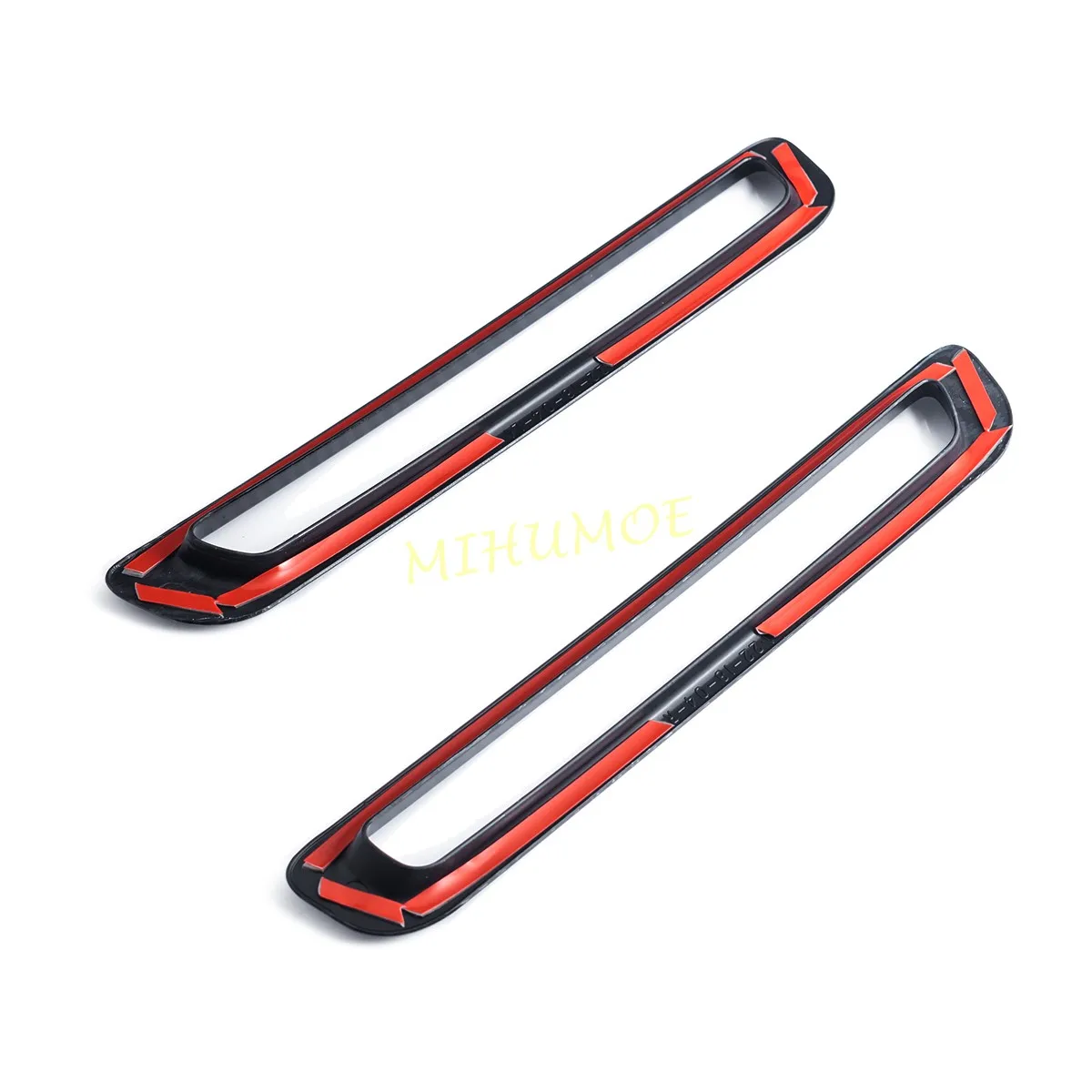 ألياف الكربون عاكس خلفي يحيط غطاء خفيف للضباب لهوندا ZR-V ZRV 2023 2024 2025 #6