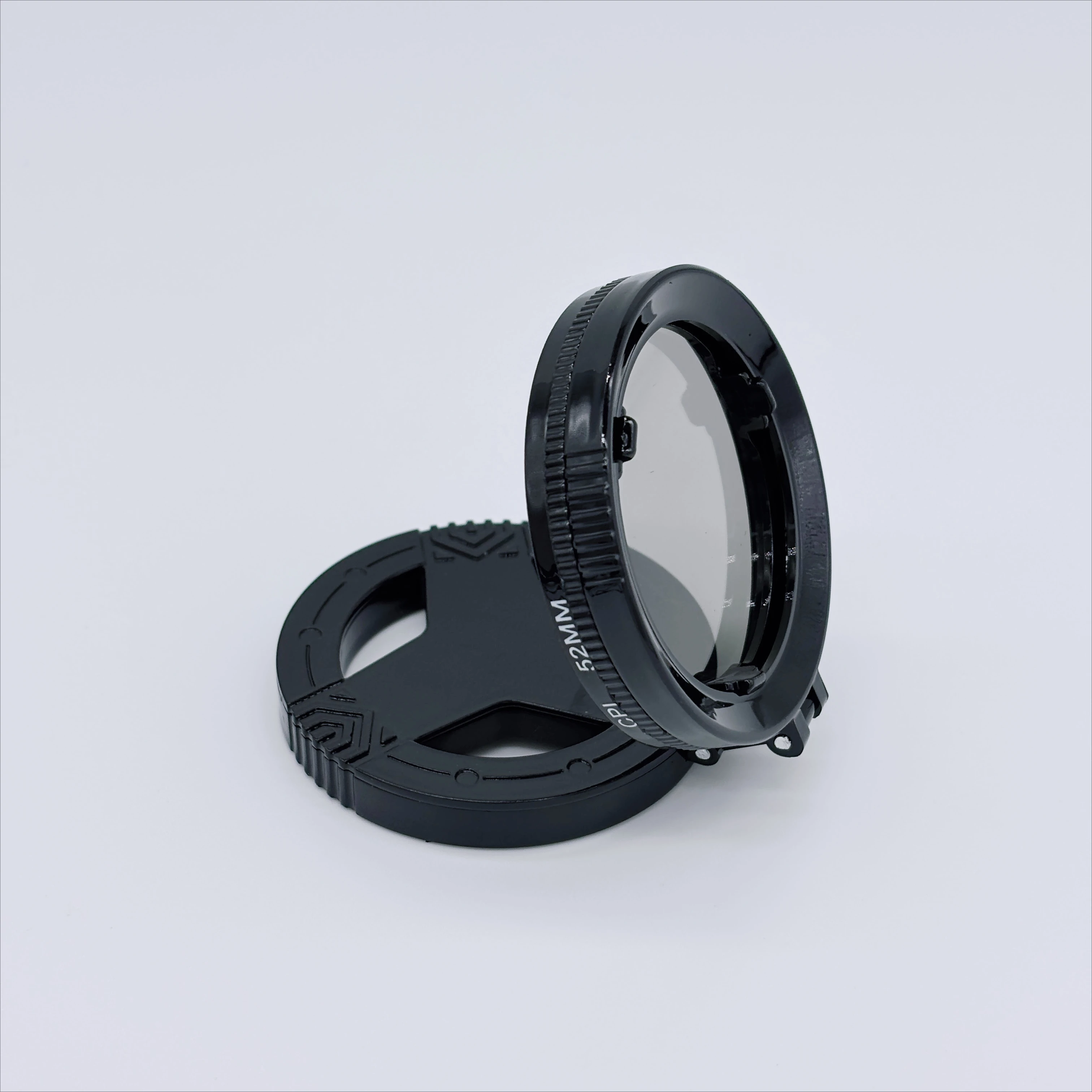 Support magnétique universel 52MM, filtre CPL circulaire, objectif d'appareil photo de téléphone, filtre polarisant pour téléphone Magsafe