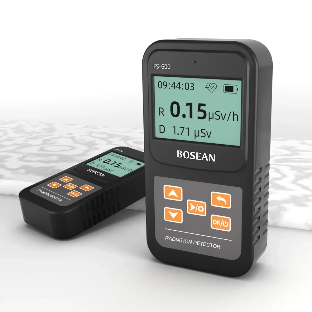 

RTS Bosean FS-600 Personal Gamma Radiation Dosimeter nuclear crawler radiation dose meter for Gamma and beta rays