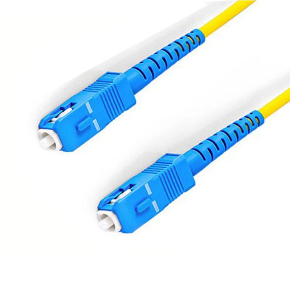 SM SX 3mm 1M 3M 5M 10M 15M 20M 30M 9/125um 30 Meters Fiber Optic Jumper Cable SC/PC-SC/PC Fiber Optic Patch Cord