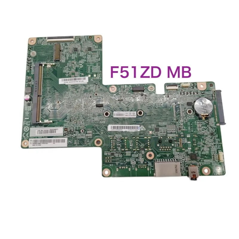 Für lenovo 330-20igm f51zd mb aiomother board igmlsb f51zdmb ddr4 rev: 1,0 j4005 cpu 01 lm355 mainboard getestet ok voll funktions fähig